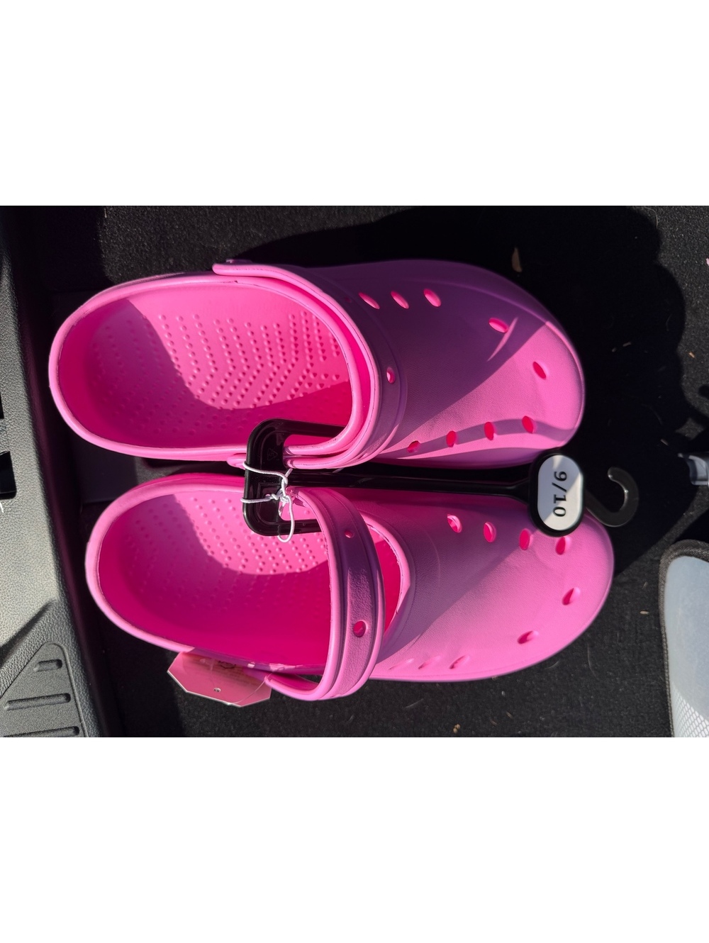 mysoft Girls Clog Pink Size M 13 1